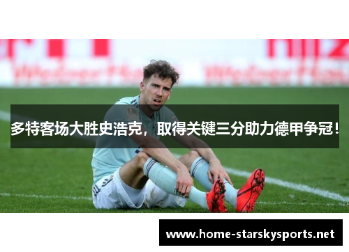 多特客场大胜史浩克，取得关键三分助力德甲争冠！